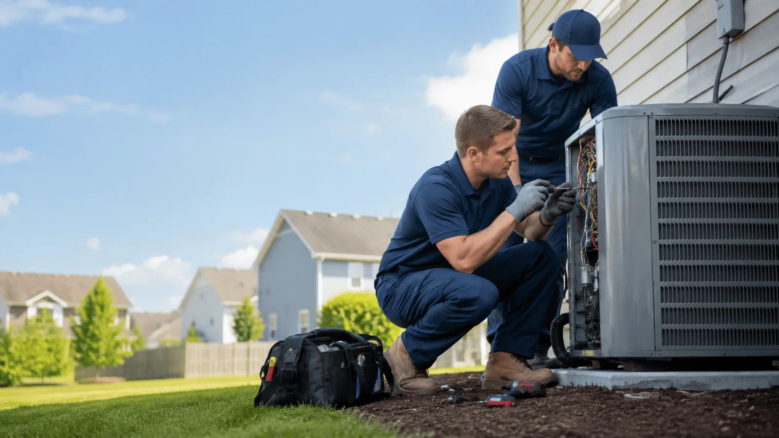 Heat Pump Installation in Troy, AL near me